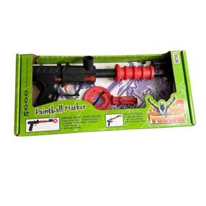Vintage Paintball Marker Vulcan Model 5,000 Brand New